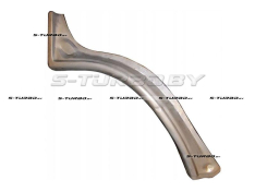 Арка задняя (правая) нижняя часть, заводской штамп