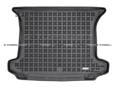 Коврик в багажник модельный полиуретановый