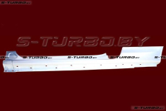 Порог (левый) полный профиль, заводской штамп