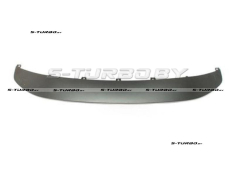 Накладка заднего бампера, без отв. под парктроники, нижняя