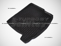 Коврик в багажник модельный полиуретановый, 5 дверей