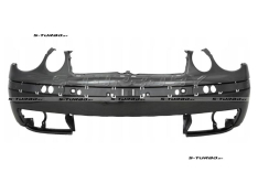Бампер передний (черный)