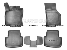 Коврики модельные полиуретановые в салон (высокий борт)