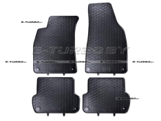 Коврики модельные резиновые в салон (низкий борт)