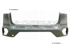 Бампер задний (грунтованный) без отв. под парктроники, верхняя часть, 2020-2022