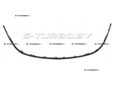 Накладка решетки бампера, черная