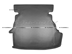 Коврик в багажник модельный полиуретановый