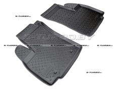 Коврики модельные полиуретановые в салон (высокий борт), передние