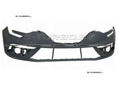 Бампер передний (черный) без отв. под парктроники