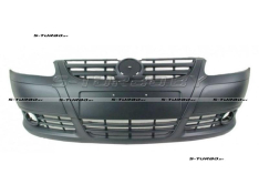 Бампер передний (грунтованный) без отв. под противотуманки