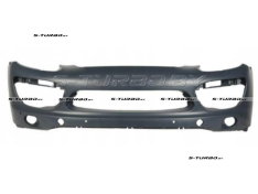 Бампер передний (грунтованный) без отв. под омыватели, с отв. под парктроники