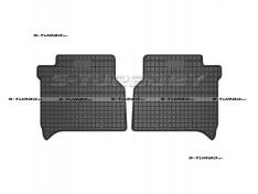 Коврики модельные резиновые в салон (низкий борт), 2-й ряд