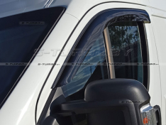 Дефлекторы окон (ветровики) клеящиеся, 2 шт