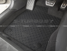 Коврики модельные резиновые в салон (низкий борт)