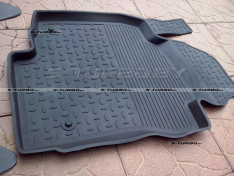 Коврики модельные резиновые в салон (высокий борт)