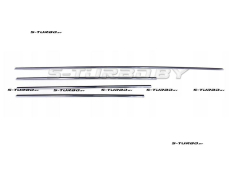 Накладки решетки бампера (комплект)
