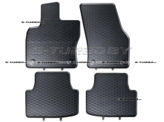 Коврики модельные резиновые в салон (низкий борт)