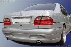 Накладка заднего бампера LORINSER