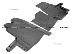 Коврики модельные полиуретановые в салон (высокий борт)