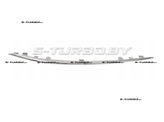 Накладка решетки бампера (правая) хром, нижняя