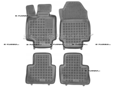 Коврики модельные полиуретановые в салон (высокий борт)