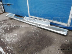 Порог (правый) полный профиль, заводской штамп