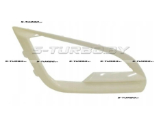 Решетка в бампер (правая) грунтованная