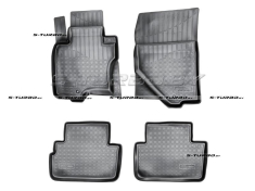 Коврики модельные полиуретановые в салон (высокий борт)