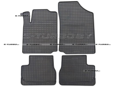 Коврики модельные резиновые в салон (низкий борт)