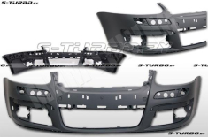 Бампер передний (грунтованный) euro-type