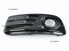 Решетка в бампер (левая) с отв. под противотуманку