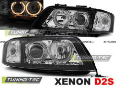 Передние фары ANGEL EYES BLACK XENON D2S