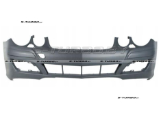 Бампер передний (грунтованный) с отв. под омыватели, без отв. под парктроники, для версии CLASSIC