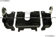 Защита двигателя + 2 боковые (пластик) бензин / дизель