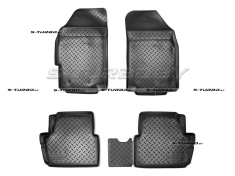 Коврики модельные полиуретановые в салон (высокий борт)