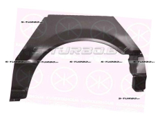 Арка задняя (левая) заводской штамп