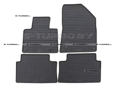 Коврики модельные резиновые в салон (низкий борт)