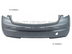 Бампер задний (грунтованный) без отв. под парктроники