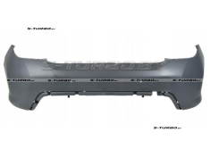 Бампер задний (грунтованный) с отв. под парктроники, для версии SPORT