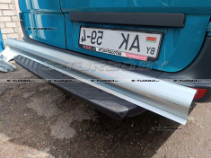 Порог (правый) наружная часть, ремкомплект