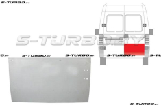 Дверь задняя (правая) распашная, наружная часть, 50 см высота, заводской штамп