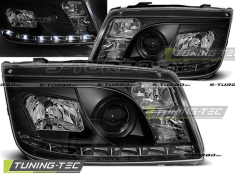 Передние фары DAYLIGHT BLACK