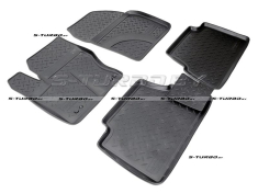 Коврики модельные полиуретановые в салон (высокий борт)