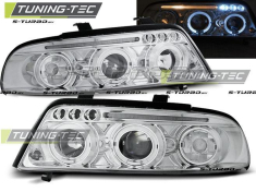 Передние фары ANGEL EYES CHROME