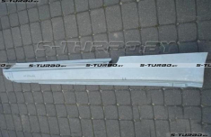 Порог (левый) полный профиль, заводской штамп