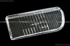 Стекло противотуманной фары (левое)