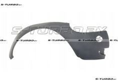 Бампер передний (грунтованный) правая часть