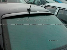 Козырек на заднее стекло (узкий)