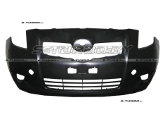 Бампер передний (черный)