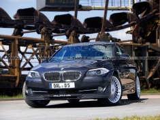 Накладка переднего бампера ALPINA